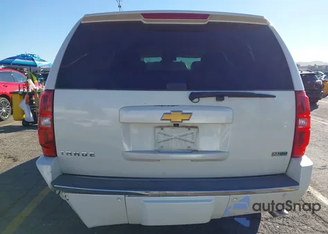 2012 Chevrolet Tahoe Ltz from USA, damaged, VIN 1GNSCCE0XCR172800